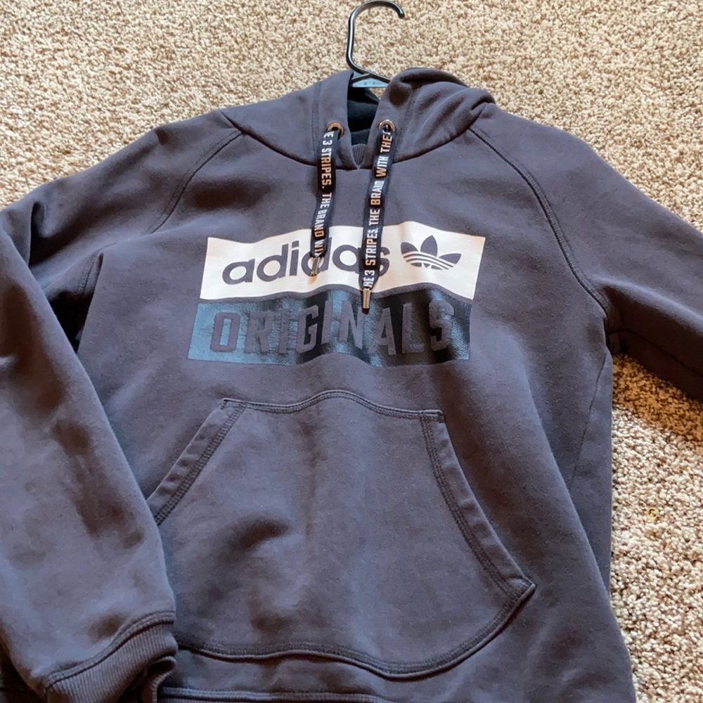 Adidas hooded sweatshirt